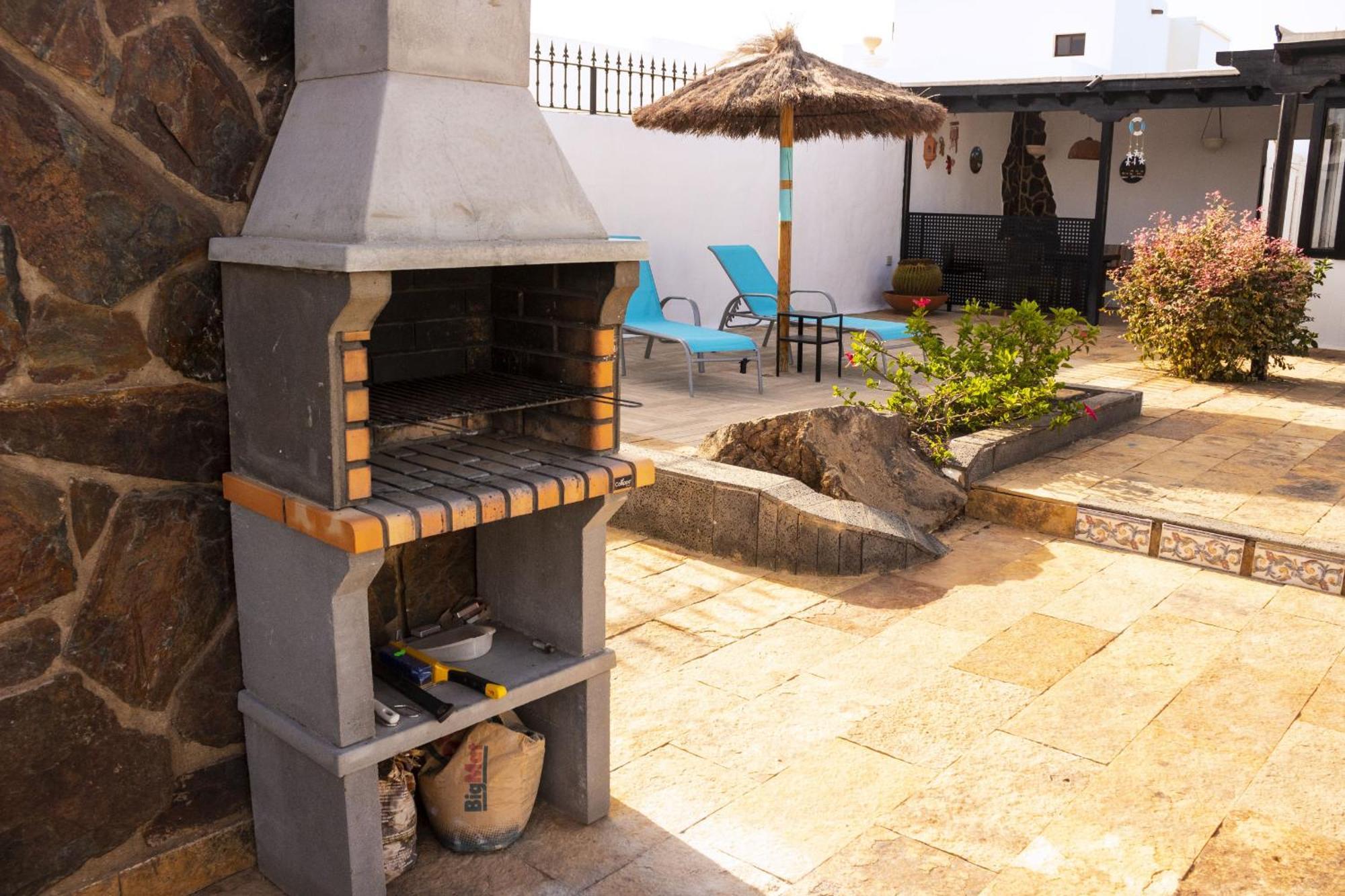 Luxury Villa Alfred Puerto del Carmen  Bagian luar foto