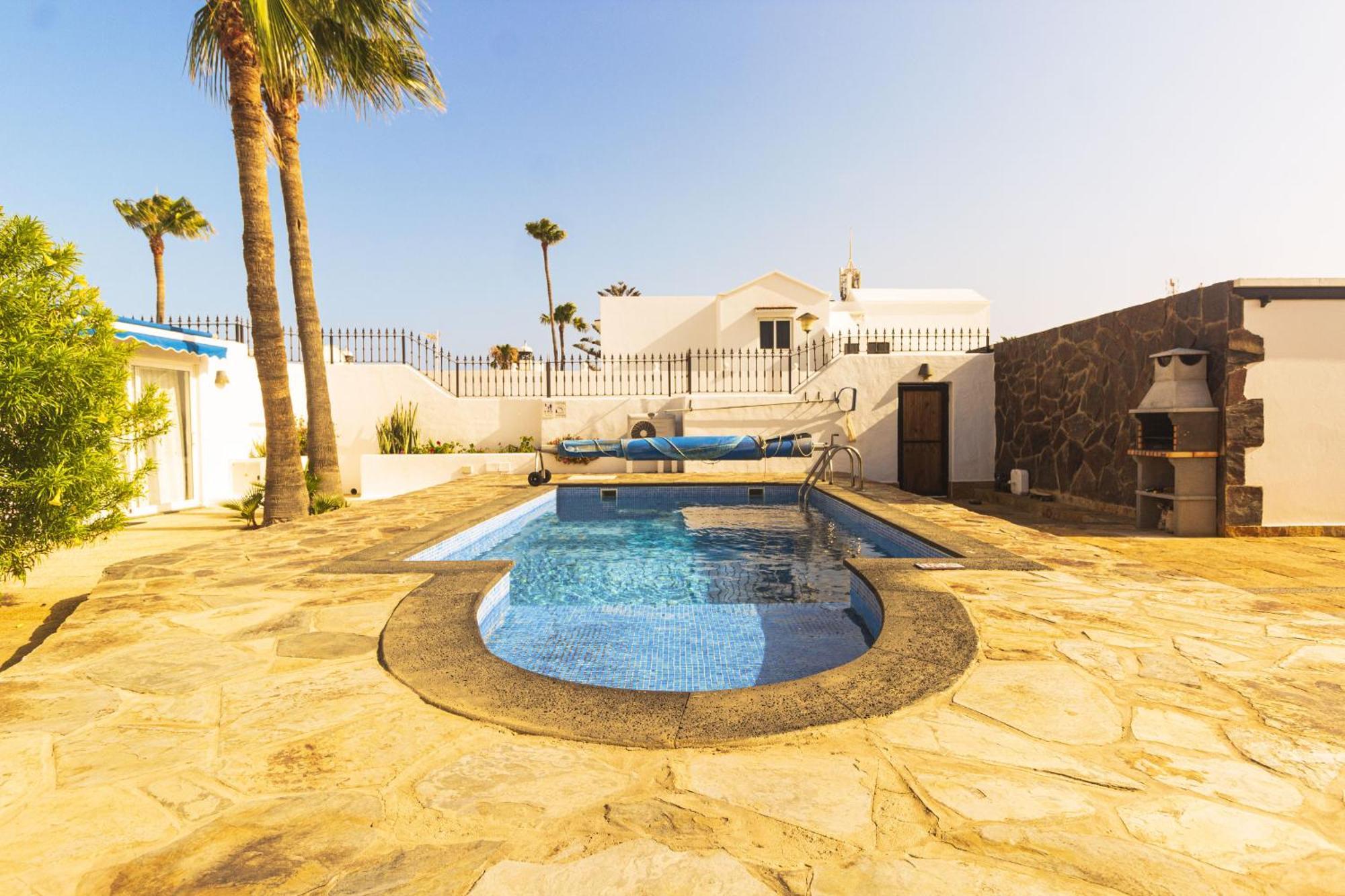 Luxury Villa Alfred Puerto del Carmen  Bagian luar foto